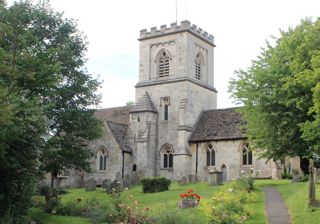 photo of St George's Church burial ground