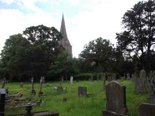 photo of St Barnabas (military graves) Military Cemetery