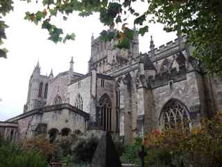 photo of Cathedral Church of the Holy and Undivided Trinity's burial ground