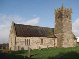 photo of St Michael's Church burial ground