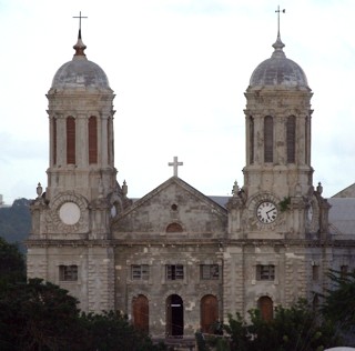 photo of Cathedral's Church burial ground