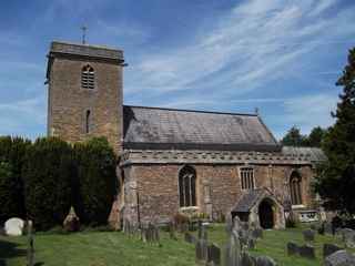 photo of St Mary the Virgin's Church burial ground