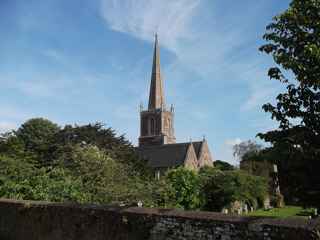 photo of St Michael the Archangel's Church burial ground