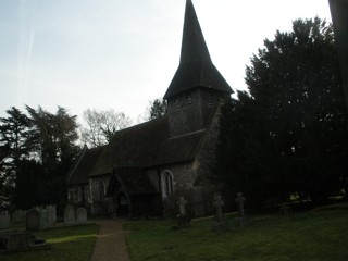 photo of St Mary's Church burial ground