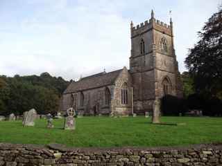 photo of St James the Elder's Church burial ground