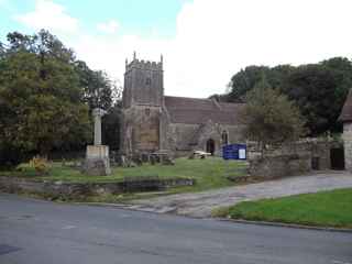 photo of St James' Church burial ground