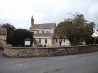 photo of St Giles' Church burial ground