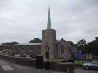 photo of St Peter's Church burial ground