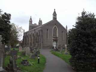 photo of Christchurch's Church burial ground