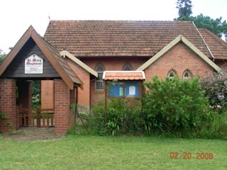 photo of St Mary Magdalene's Church burial ground