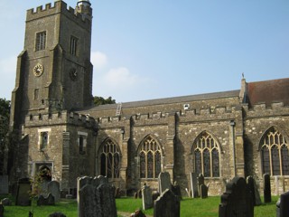 photo of St Nicholas' Church burial ground