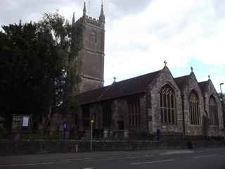 photo of St John the Baptist's Church burial ground