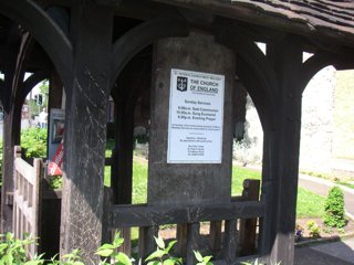 photo of St Peter's Church burial ground