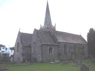 photo of St James' Church burial ground