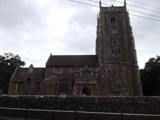 photo of St James the Less' Church burial ground