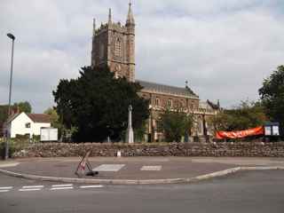 photo of St Peter's Church burial ground