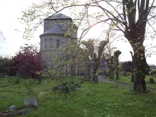 photo of St Peter's Church burial ground