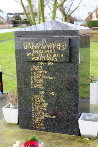 photo of War Memorial