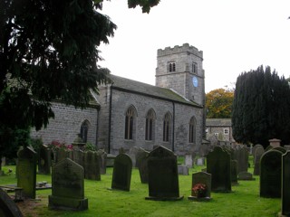 photo of St Robert of Knaresborough's Church burial ground