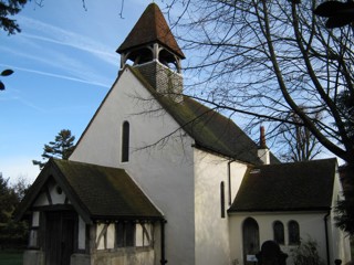 photo of St Mary the Virgin's Church burial ground