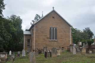 photo of St Paul's Church burial ground