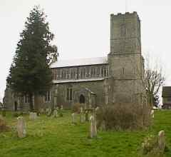 photo of St Peter and St Paul's Church burial ground