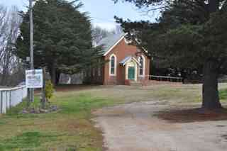 photo of Uniting Church's burial ground