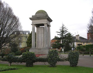 photo of Vivary Park War Memorial