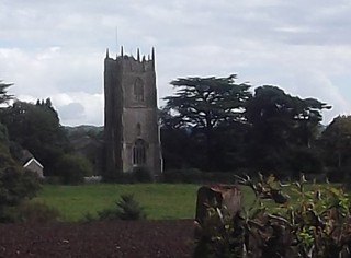 photo of Holy Trinity's Church burial ground