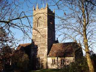 photo of St Peter's Church burial ground