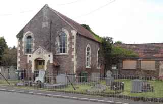 photo of Old Chapel's Church burial ground