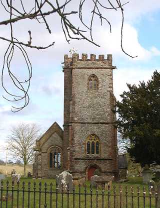 photo of St Mary and All Saints' Church burial ground