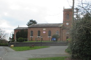 photo of St Mary's Church burial ground