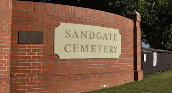 photo of Sandgate Cemetery