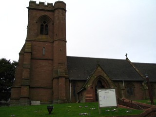 photo of St Mary's Church burial ground