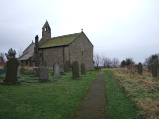 photo of St Mary's Church burial ground