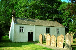 photo of St Michael's Church burial ground