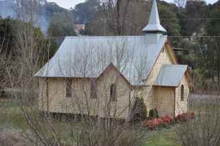 photo of Holy Spirit's Church burial ground