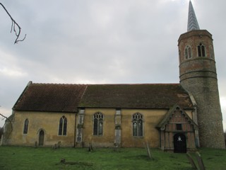 photo of St George's Church burial ground