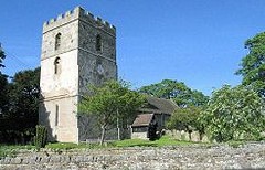 photo of St James' Church burial ground