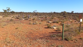 photo of Pioneer Cemetery