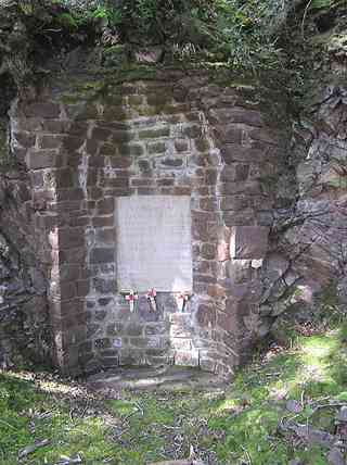 photo of Ashley Combe Memorial