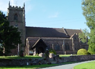 photo of St Swithun's Church burial ground