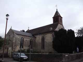 photo of St Mary's Church burial ground