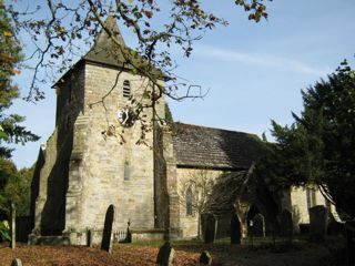 photo of St Mary's Church burial ground