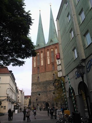 photo of Nikolaikirche's Church burial ground