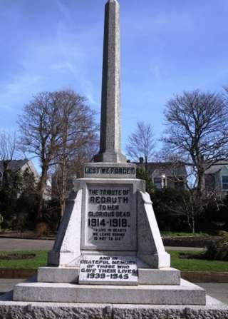 photo of War Memorial