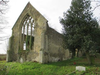 photo of St Mary's Church burial ground