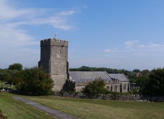 photo of St Mary (part 1)'s Church burial ground