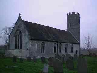 photo of All Saints' Church burial ground